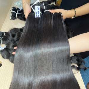 ผมต่อจากผมมนุษย์แท้100% ตรงจากชาวเวียดนามผมเรมี่แต่งหนังกำพร้าตามธรรมชาติ - Product Image 1