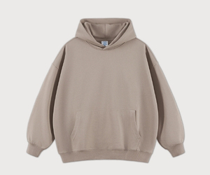 Sudadera con capucha Unisex suelta de algodón 400 Gsm con logotipo personalizado de alta calidad al por mayor sudaderas con capucha gruesas de gran tamaño para hombres 2025 - Product Image 5