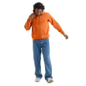 Sweats à capuche de couleur unie pour hommes et femmes avec fermeture éclair et épaules tombantes Nouveau design de mode pour le printemps, l'automne et l'hiver - Product Image 1