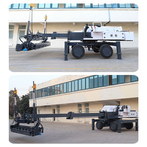 Chape laser pour béton Chape laser pour béton à quatre roues auto-nivelante - Product Image 6