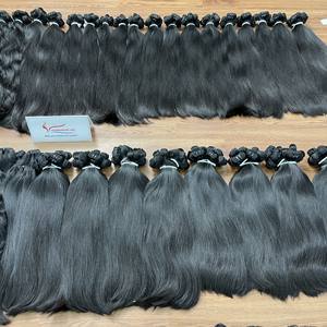 ต่อผมแท้คุณภาพสูงแบบเวฟท์ธรรมชาติ ผมเวียดนามแท้แบบไม่ผ่านกระบวนการ ต่อผมแบบเครื่องจักรแบบดับเบิ้ลเวฟท์ มีสินค้าจำนวนมาก ขายส่ง - Product Image 5