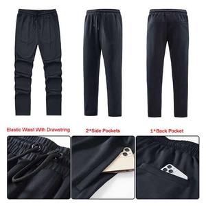 Top Trending Custom Made Gym Fitness Slim Fit Plain Men Sweat Suit/Diferentes estilos Casual Wear Nuevo diseño Hombres Sweat Suits - Product Image 5