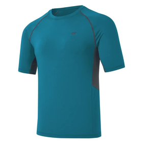 Custom Logo Printed Full Sleeve O Neck Men <b>MMA</b> <b>Rash</b> <b>Guard</b> New Arrival Professional Men <b>MMA</b> <b>Rash</b> <b>Guards</b> - Product Image 4