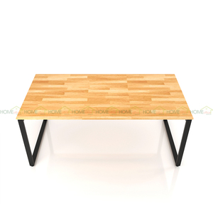 Banco Rectangular de Hierro Estilo Industrial/Patas para Muebles 120x60cm HCRT002 Requiere Ensamblaje - Product Image 3