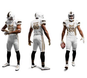 2026 nouveauté maillots de Football américain sur mesure numéro de nom personnalisé uniforme de Football américain avec noms et numéro personnalisés - Product Image 5