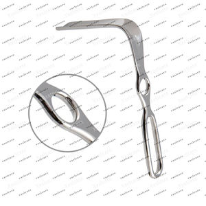 Retractor vaginal Landon para espéculo ginecológico y retractores de acero inoxidable hecho a mano médica por Vaslcare - Product Image 6
