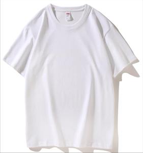 100% algodón hombres verano suelto casual elegante cuello redondo manga corta Camiseta Top hecho por RAM industry - Product Image 6