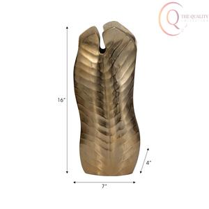 Vase décoratif de table en métal haut de gamme, conçu pour les intérieurs sophistiqués de maisons et de bureaux - Product Image 4