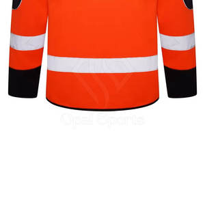 Sweats à capuche confortables, respirants et réfléchissants, avec logo personnalisable, haute visibilité ANSI Classe 2, vêtements de travail écologiques et imperméables pour les équipes - Product Image 5