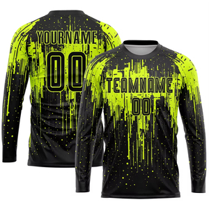2025 nouveauté meilleure conception impression de logo personnalisé uniformes de football ensemble de vêtements de sport légers technique de sublimation THT porte - Product Image 2