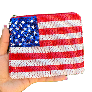 Stylish Cash <b>Money</b> Multi Color Seed Beads Embroidery Coin Pouch & <b>Purse</b> Designer Seed Bead Coin <b>Purse</b> for Gift Beaded <b>Purse</b> - Product Image 3