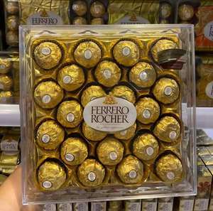 Bombones de Chocolate Ferrero Rocher de Primera Calidad (T3/T5/T16/T24/T25/T30) en Stock al por Mayor a Precio Económico - Product Image 1