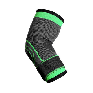 Manchon de coude de haute qualité pour les vêtements de sport femmes manchon de coude et couvre-genou Logo personnalisé soutien d'haltérophilie coude d'haltérophilie - Product Image 1