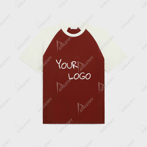 T-shirts imprimés pour hommes en coton 100% grande taille, coupe ample, respirants, vente en gros, qualité supérieure, décontractés, personnalisables - Product Image 2