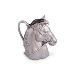 Grande carafe en cuivre ornée de style bohème, avec cristaux de Bohême, design contemporain, pour usage extérieur, domestique ou professionnel, personnalisable, ZAHID EXPORTS - Product Image 1