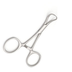 ที่หนีบผ้าขนหนูด้านหลังแบบมืออาชีพตัวหนีบผ้าสแตนเลสเยอรมันสำหรับใช้แขวนผ้าขนหนูขนาด4นิ้ว - Product Image 2