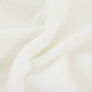 Chaqueta polar de manga larga informal personalizada de fábrica estilo cremallera ropa suelta abrigo de lana para mujer - Product Image 6