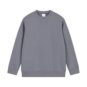 Sudadera con Capucha y Forro Polar Ecológico, Unisex, de Punto, Ajuste Regular, de Spandex/Algodón, Sólida, Informal, para Invierno - Product Image 3