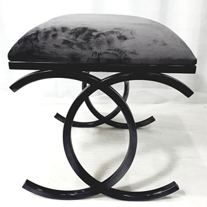 Đen Rose & vàng SS phân trong Hà Lan vải & bọc thoải mái cho chỗ ngồi sử dụng nhà văn phòng và nhà hàng có sẵn - Product Image 2