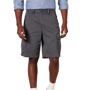 Top qualité Cargo Shorts vêtements d'extérieur Gym entraînement Street Wear pantalons d'extérieur respirant genou longueur hommes Cargo Shorts - Product Image 2