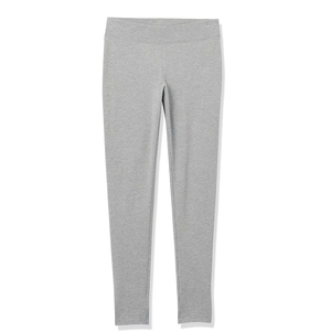 <b>Women</b> Elastic Waist Yoga <b>Leggings</b> Heather Grey <b>Leggings</b> Soft Stretch Gym Fitness Yoga Workout Tights Custom Logo - Product Image 5