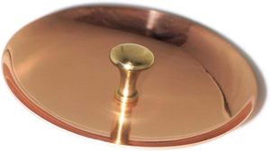 Pichets à eau en métal cuivre de haute qualité avec logo personnalisé pour boire composés de verre et de matériaux PC Vente à chaud - Product Image 6
