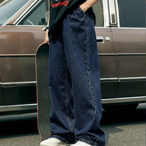 Pantalones Vaqueros de Mezclilla para Hombre, Talla Grande, Personalizados, Holgados, con Bolsillos, Diseño Tridimensional - Product Image 5