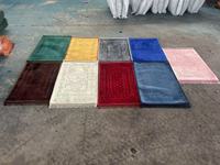 Tapis de prière Raschel de qualité mosquée, doux et épais, tapis islamique Janamaz