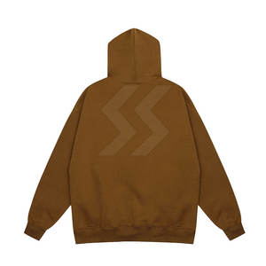 Utilisation en extérieur Meilleures ventes Basics Puff Printing Hoodies Fashion Wear Durable Material Puff Printing Hoodies - Product Image 2