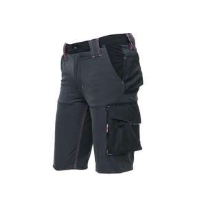 U-POWER Short Cargo Femme Mercury Lady Gris Fucsia en Tissu U-4 - Product Image 3