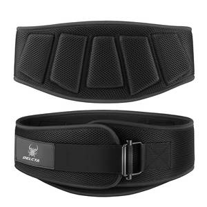 เข็มขัดนีโอพรีนยกน้ำหนักคุณภาพดี น้ำหนักเบา ผลิตในปากีสถาน ราคาถูก บริการ OEM - Product Image 1