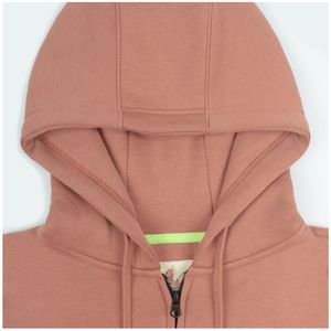Sudaderas con Capucha de Moda para Mujer, Manga Larga, Corte Ajustado, Diseño Personalizado, Logotipo en la Parte Delantera, 100% Algodón - Product Image 5