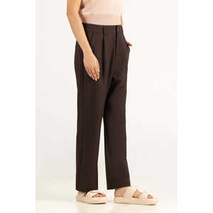 Pantalon coupe droite décoré de boutons WM-TRC-SS26-602 - Product Image 4