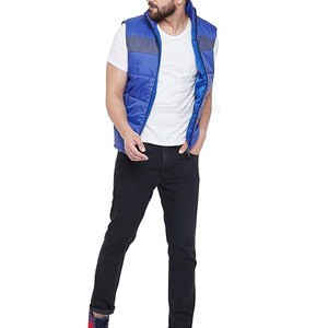 Comfortable Outdoor Use Men Puffer <b>Vests</b> Lightweight Fashionable Clothing Men Puffer <b>Vests</b> - Product Image 5