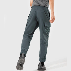 OEM Mid Waist Canvas <b>Joggers</b> for Men Comfortable Sporty Pants & <b>Trousers</b> - Product Image 2