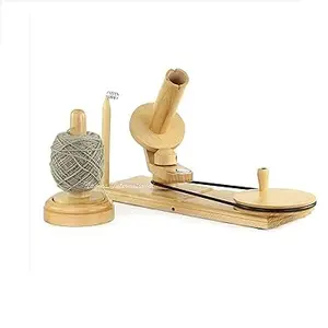 Hand Operated Manual Indian Wooden Winder to winding Ball Yarn Swift Winder Knitting Kit Yarn Winder AT Wholesale Price India