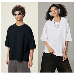 Camiseta de algodón 100% de alta calidad para hombre, colección de verano suave y cómoda - Product Image 3