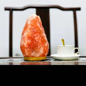 Lampe de sel de l'Himalaya naturelle artisanale 100% naturelle OEM pour la décoration de la maison et du bureau - Product Image 4