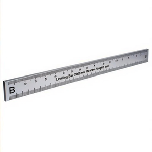 Industrial <b>Leveling</b> Bar 2000mm 100 X 18mm Straightedge with Accuracy 1mm for 5-15mm <b>Tile</b> Thickness - Product Image 3