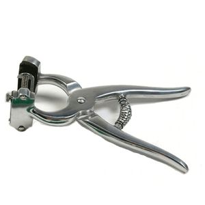 Alicates de etiqueta de oreja veterinarios de acero inoxidable duraderos de alta resistencia para ganado, ganado, ovejas, etiquetado, jeringas veterinarias sostenibles - Product Image 3