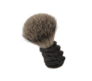 Brocha de Afeitar de Cuerno con Mango de Cuerno para Afeitar y Personalizada - Product Image 3