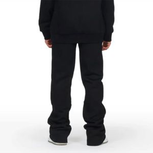 Chándal apilado para niños de estilo urbano-Conjunto de dos piezas cómodo y de moda para niños y niñas-Perfecto para la moda y la función - Product Image 6