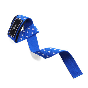 สายรัดยกออกกำลังกายสายรัดข้อมือนีโอพรีนเสริมโลโก้ออกแบบได้ตามต้องการ - Product Image 3