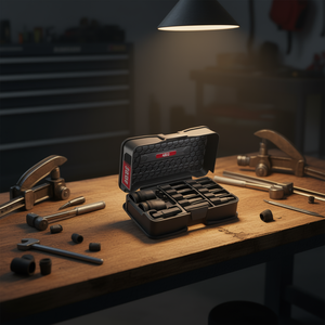 Juego de 16 piezas de insertos de impacto Usag en estuche de ABS - Product Image 3