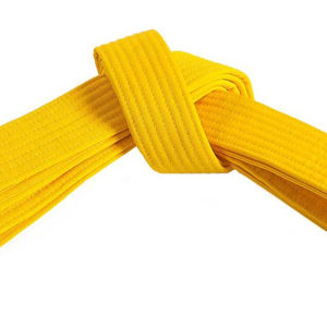 Cinturones de Karate de artes marciales Unisex personalizables profesionales de alta calidad Color sólido con buen ambiente de venta - Product Image 2