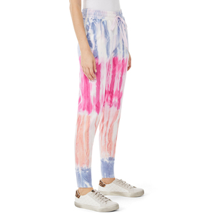 Elegante Satén Seda Look Palazzo Pantalones para Mujer con Piernas Anchas Diseño Cómodo y Transpirable - Product Image 2