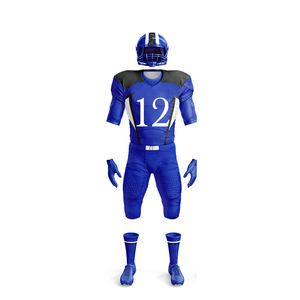 Maillots de football panneau américain personnalisés nouvelle conception uniformes panneau football américain personnalisés bon prix - Product Image 5