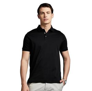 Top demandé polyvalent hommes col cou T-Shirt doux tissu respirant parfait pour un usage quotidien disponible à l'approvisionnement mondial - Product Image 2