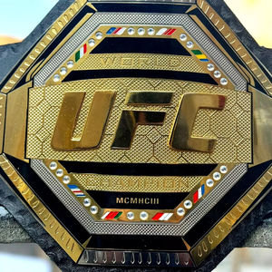 Ceinture de championnat UFC Legacy World Championship Relic, en alliage léger, personnalisable, de haute qualité, pour l'entraînement et la lutte - Product Image 6