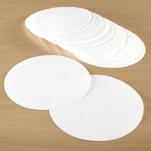 CROWN-Papel de filtro circular de 21,5 cm y 215mm, personalizable, OEM, Laboratorio de Ciencia Química, aparato de vidrio para química - Product Image 5